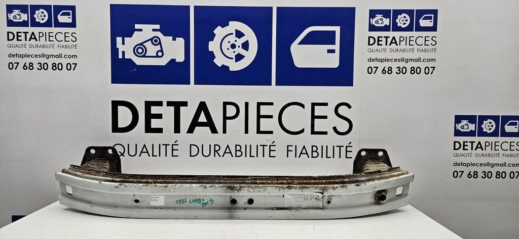 ✅TRAVERSE DE PARE-CHOC AVANT OPEL COMBO 2000 - 2015  R: 95514557 L: 45977704