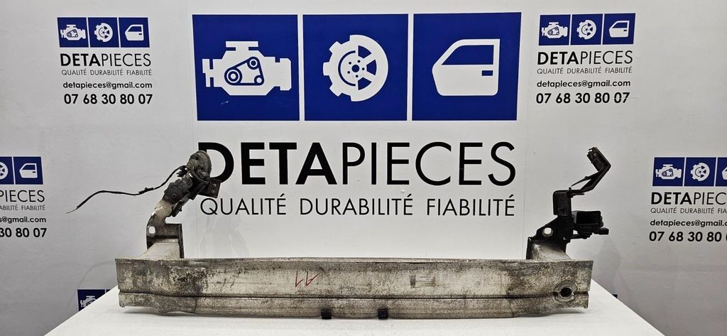 ✅TRAVERSE DE PARE-CHOC AVANT AUDI A1 2012 R: 8X0807109C L: 77422193