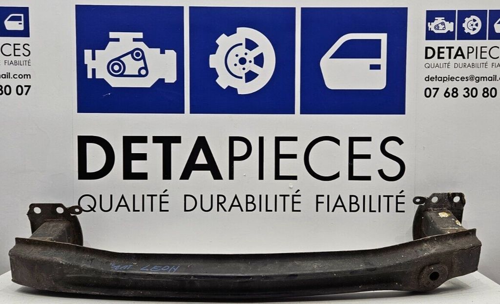 ✅TRAVERSE DE PARE-CHOC AVANT SEAT LEON FR 2011 L: 72547512 R: 1P0807109A