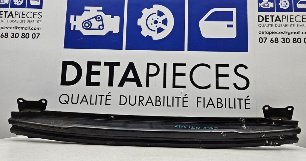✅TRAVERSE DE PARE-CHOC ARRIERE VOLKSWAGEN GOLF GTI 2010 46806184  5K0807305A