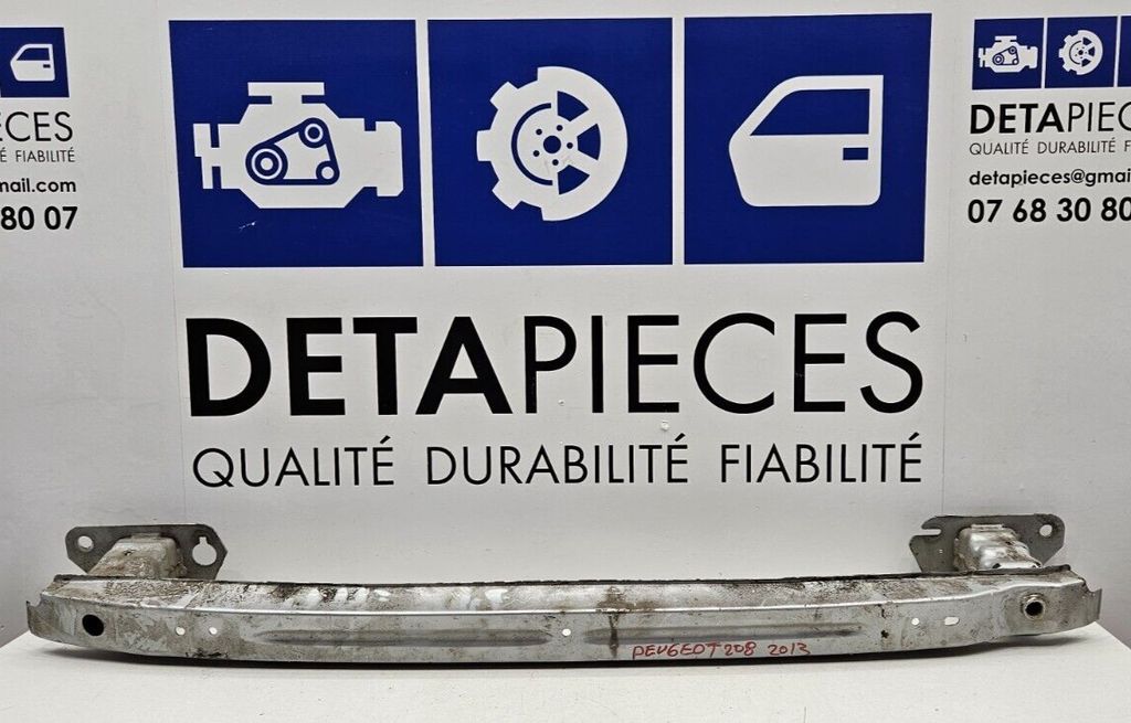 ✅TRAVERSE DE PARE-CHOC ARRIERE PEUGEOT 208 2013 L: 78060643  R: 9672808280