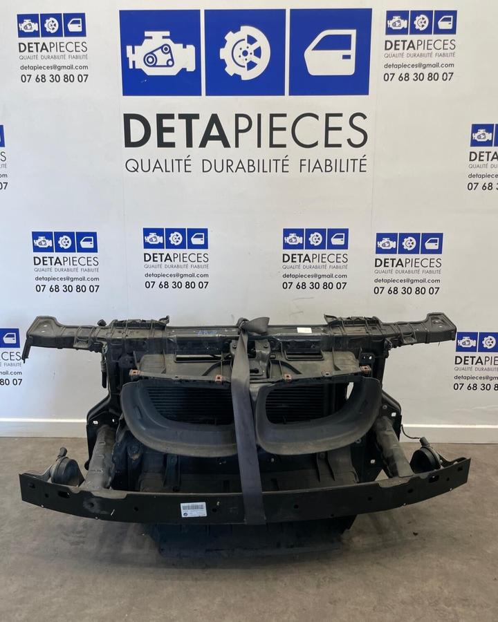 ✅Support de radiateur sur cadre face avant BMW  1' E87 2011 77065063 51647193192