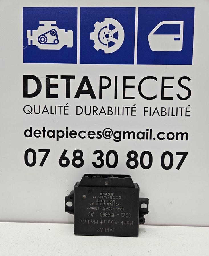 ✅Module de contrôle PDC JAGUAR XF 2013 2.2D 120KW 163CH CX2315K866AC 76248223