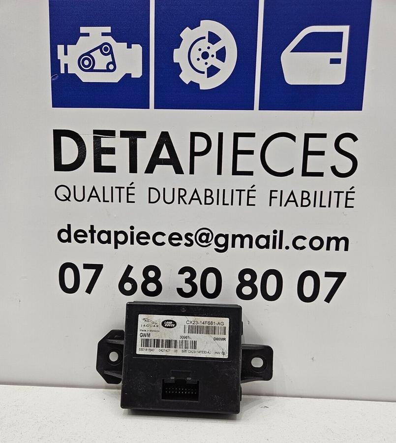 ✅MODULE DE CONTRÔLE DE PASSERELLE JGUAR XF 2013 2.2D 163CH CX2314F681AG 6248223
