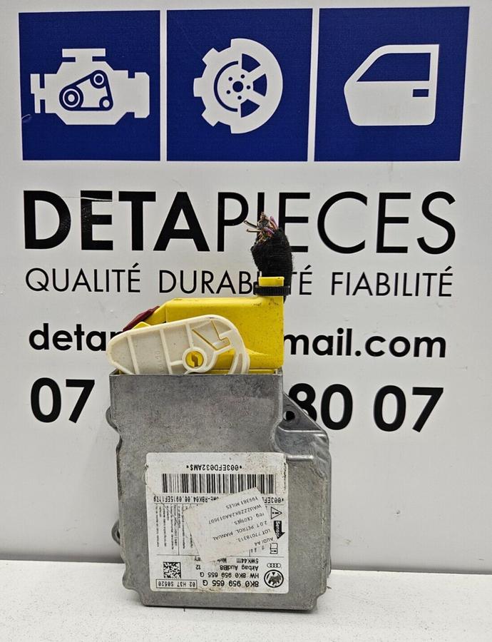 ✅Module de contrôle airbag AUDI A4 2009 R: 8K0959655G L: 77018313