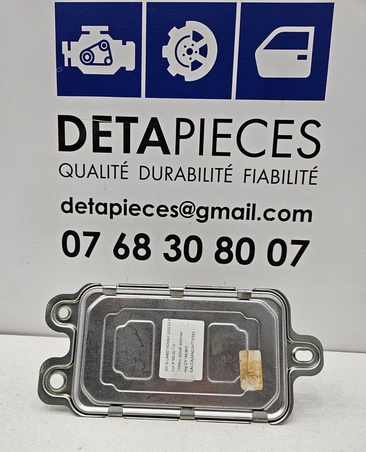 ✅  MODULE DE CONTRÔLE DE TENSION LAND ROVER DISCOVERY 2018 GX7314B526AC 78635713