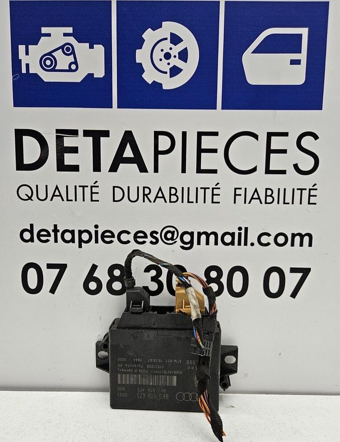 ✅ Boitier d'aide au stationnement AUDI A5 2007 R: 8K0919475 0753322  L: 79141393