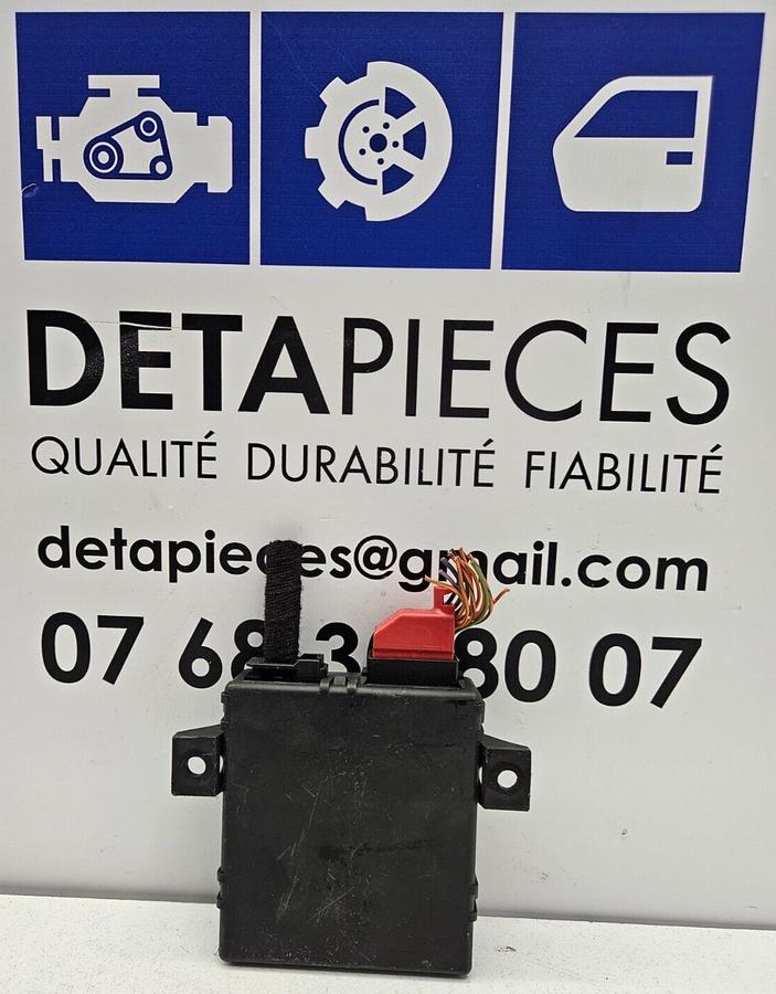 ✅MODULE ELECTRONIQUE AUDI A4 2009 2.0 ES  R: 8T0907468T /8T0907468  L: 77018313