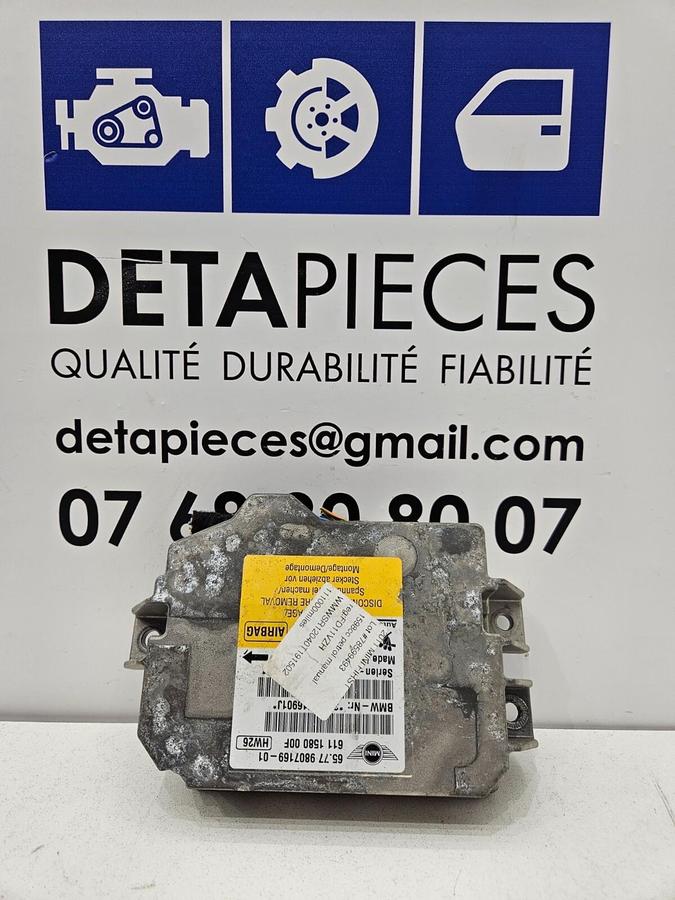 ✅   Module de contrôle airbag MINI 2011 1.6ES 55KW 75CH 65779807169 78599493