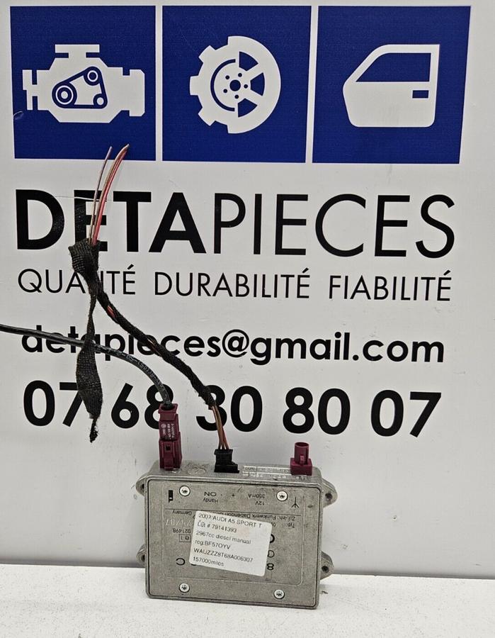 ✅ Boitier Module Amplificateur Antenne  AUDI A5 2007 SPORT T 8E0035456C 79141393
