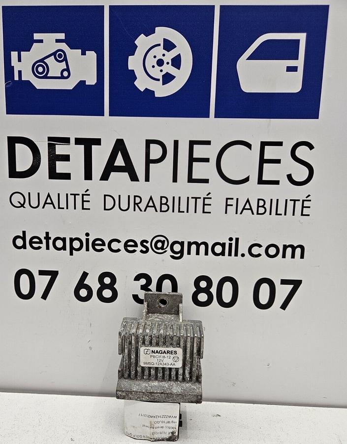 ✅  BOITIER DE PRECHAUFFAGE VW GOLF 2010 GTD R: 9M5Q12A343AA L: 76287053