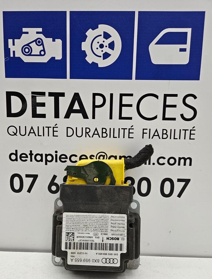✅BOITIER AIR BAG AUDI A1 2012 R: 8X0959655A / 8X0959655 L: 77422193