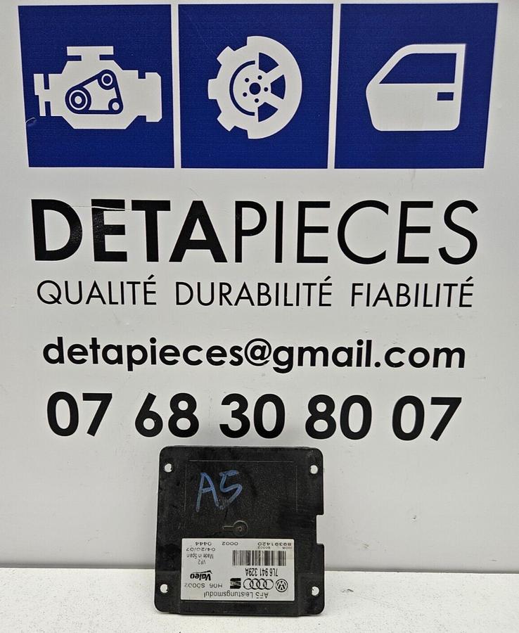✅UNITE DE COMMANDE D´ECLAIRAGE  AUDI A5 2007  R: 7L6941329A L: 79141393