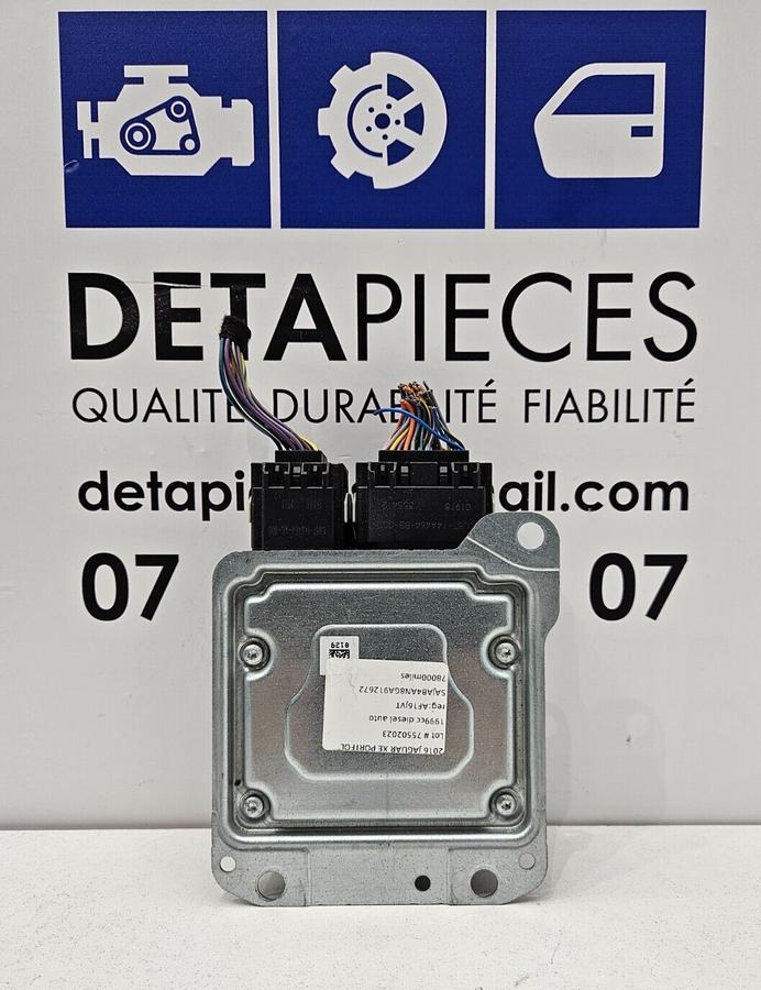 ✅Module de contrôle airbag JAGUAR XE 2016 2.0D 179CH GX73-14D374-AH 75502023