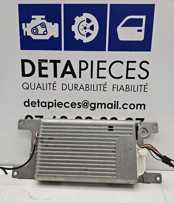 ✅MODULE DE COMMANDE BLUETOOTH BMW 318D E90 2008 143 HP 84109204545  46747614