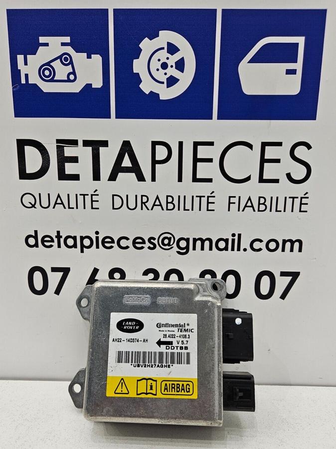 ✅ Boitier air bag LAND ROVER DISCOVERY 4 R: AH2214D374AH L: 45798264