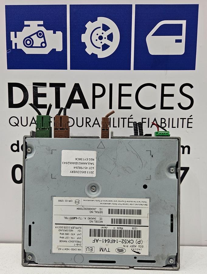 ✅Module de commande radio TV LAND ROVER DISCOVERY 4 R: CK5214F641AF L: 45798264