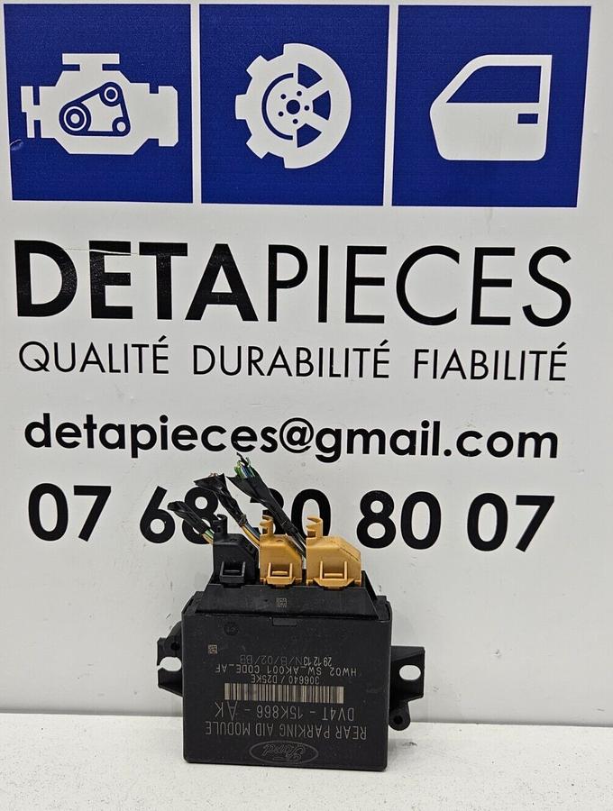 ✅Commande Aide au Stationnement FORD KUGA 2014 R: DV4T-15K866-AK  L: 76409803