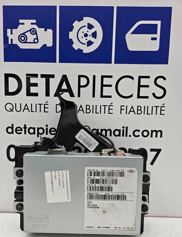 ✅MODULE DE NAVIGATION FORD MONDEO 2014 CS7T-19C128-AF 77842353