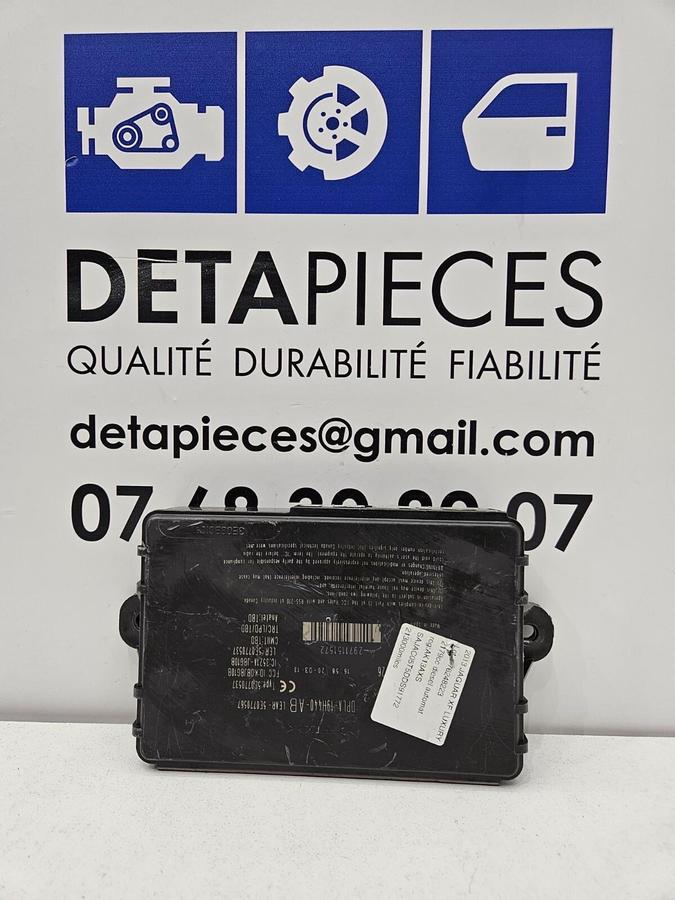 ✅MODULE DE COMMANDE D'ORDINATEUR JAGUAR XF 2013 2.2D DPLA-19H440-AB 76248223