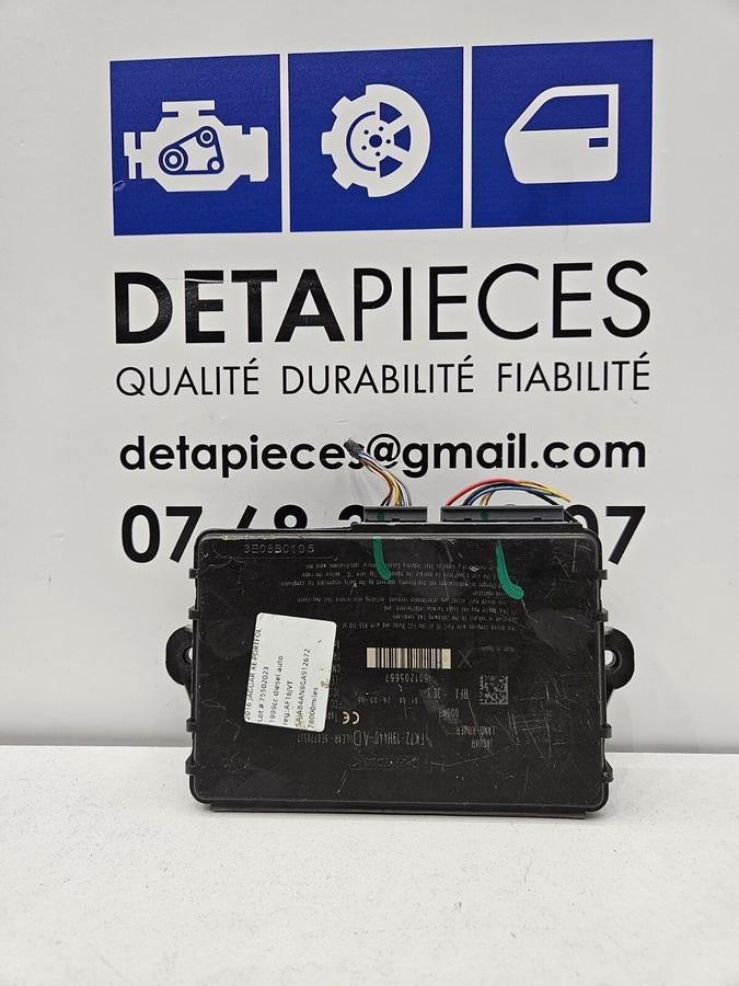 ✅MODULE DE COMMANDE D'ORDINATEUR JAGUAR XE 2016 2.0D FK72-19H440-AD 75502023