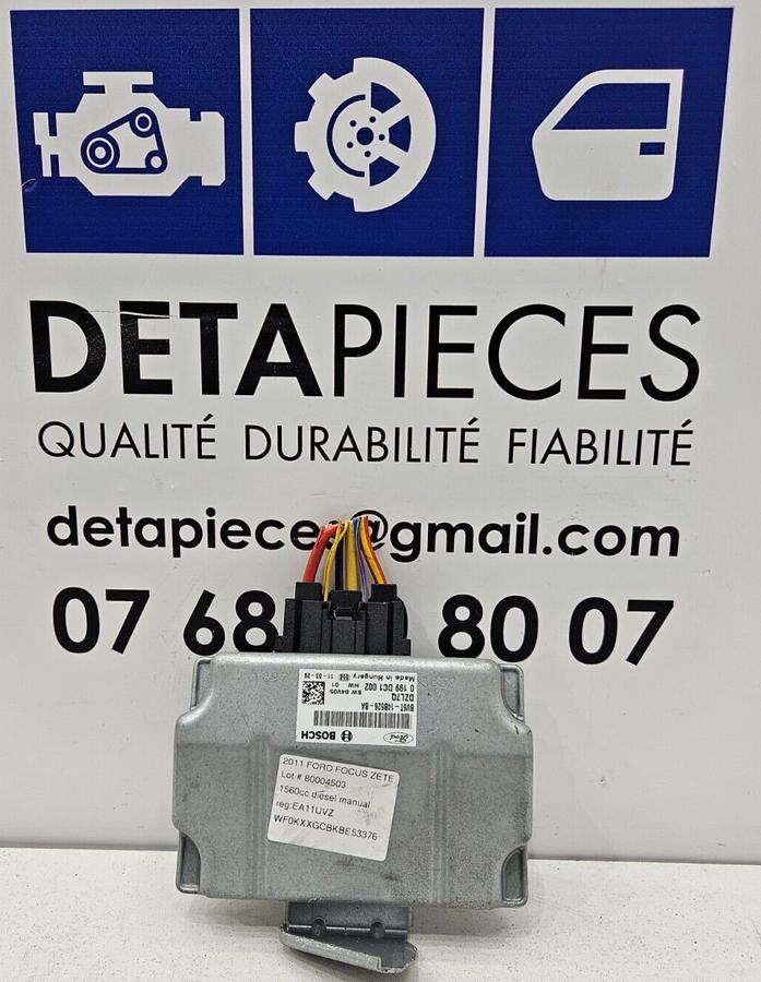 ✅Module Stabilisateur De Tension  FORD FOCUS 2011 R: BV6T14B526 L: 80004503