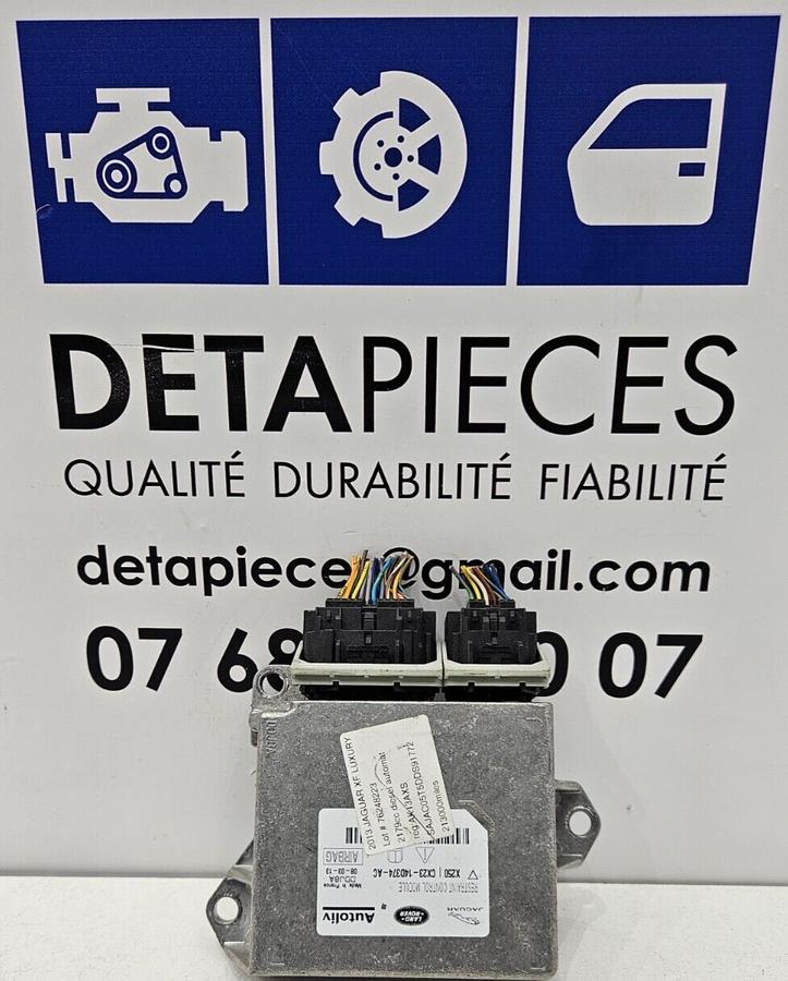 ✅Boitier air bag JAGUAR XF LUXURY 2013 R: CX23-14D374-AC L: 76248223