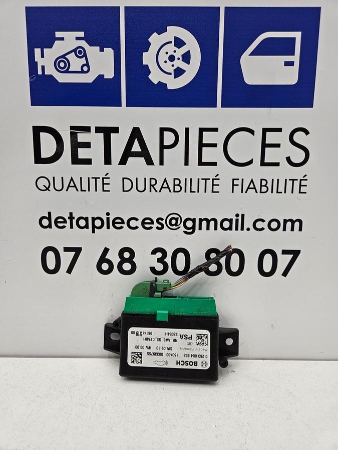 ✅Boitier d'aide au stationnement PEUGEOT 208 2016 0263004853 78694173