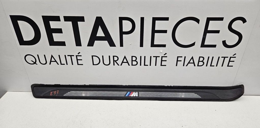 ✅ Barre de seuil avant gauche M BMW 1' E81 E87 118I M 2008 57590364 51478045291