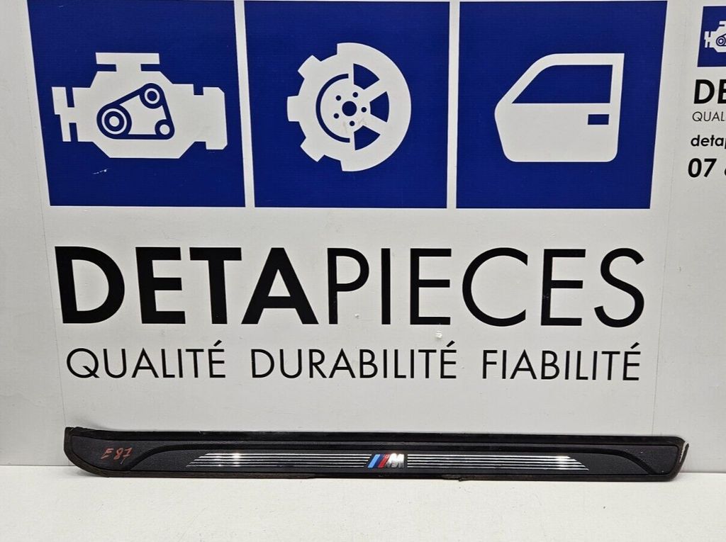 ✅ Barre de seuil avant droit M BMW 1' E81 E87 118I M 2008 57590364 51478045292