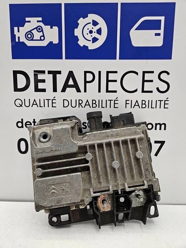 ✅CALCULATEUR START AND STOP CITROEN DS3 2017 9819596180 77397903