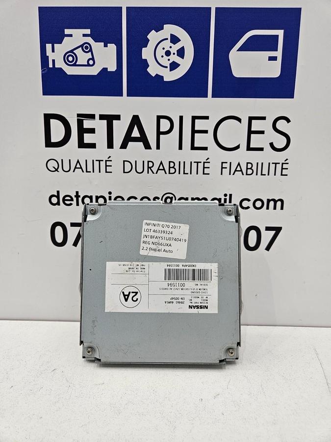✅Module de commande de caméra INFINITI Q70 Y51 2017 46339324 284A1-4AM1A