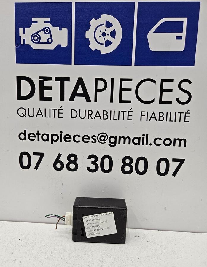 ✅MODULE ÉLECTRONIQUE POUR NISSAN JUKE 2012 TWC1G124 78983013