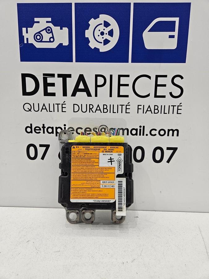 ✅MODULE DE COMMANDE AIRBAG INFINITI Q70 Y51 2017 46339324 0285012483