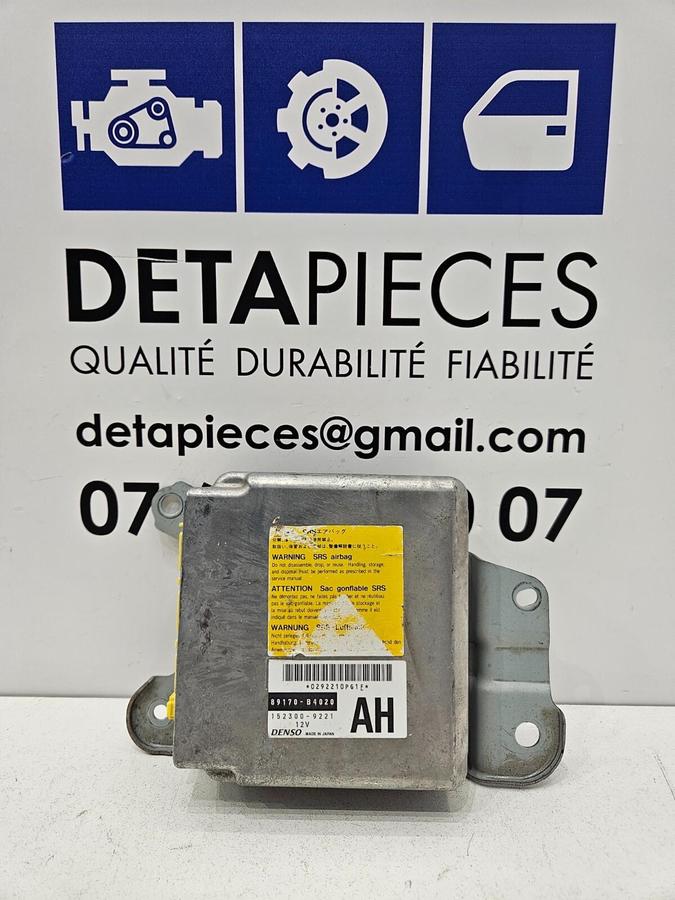 ✅ Module de contrôle airbag DAIHATSU TERIOS 2008 89170-B4020 78005443