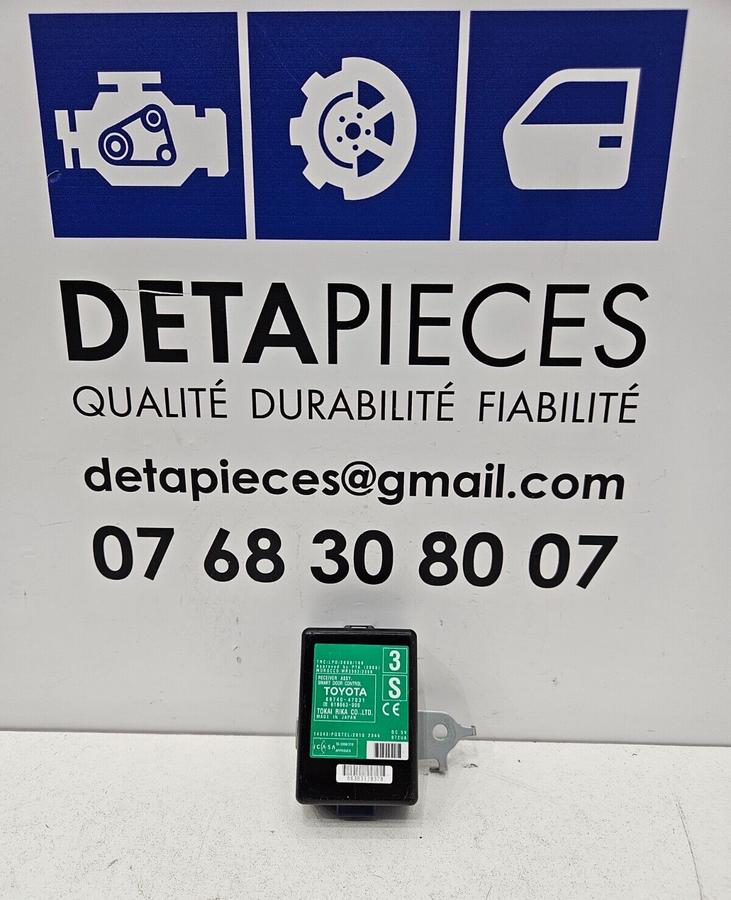 ✅Module de Contrôle de Verrouillage TOYOTA PRIUS 2011 1.8ES 8974047031 74509373