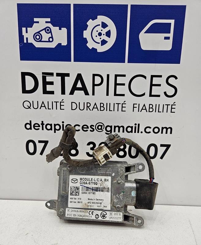 ✅Capteur radar d'angle mort MAZDA 6 II 2012 48598004 G39A-67Y80 6PZ00901460
