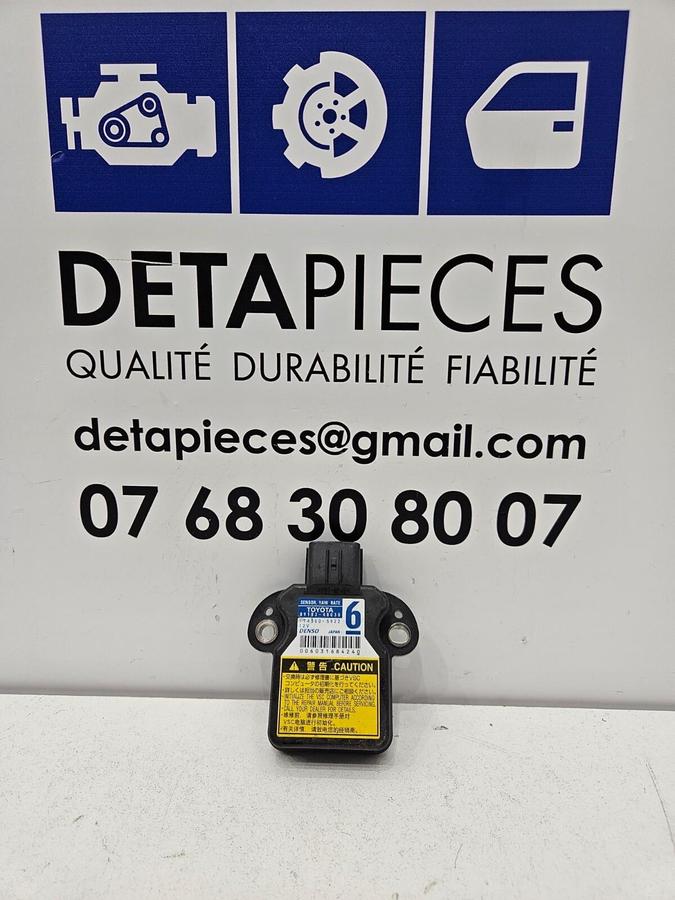 ✅Capteur d'accélération TOYOTA PRIUS 2011 1.8ES 89183-48030 74509373