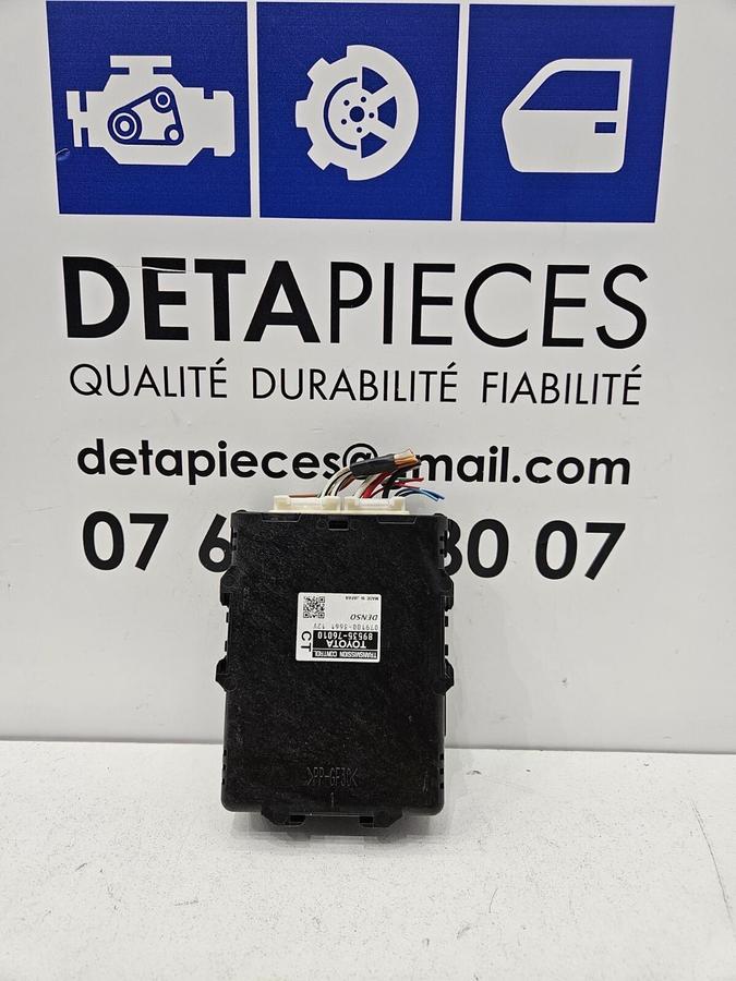 ✅Calculateur de boîte de vitesse TOYOTA PRIUS 2011 1.8ES 89535-76010 4509373