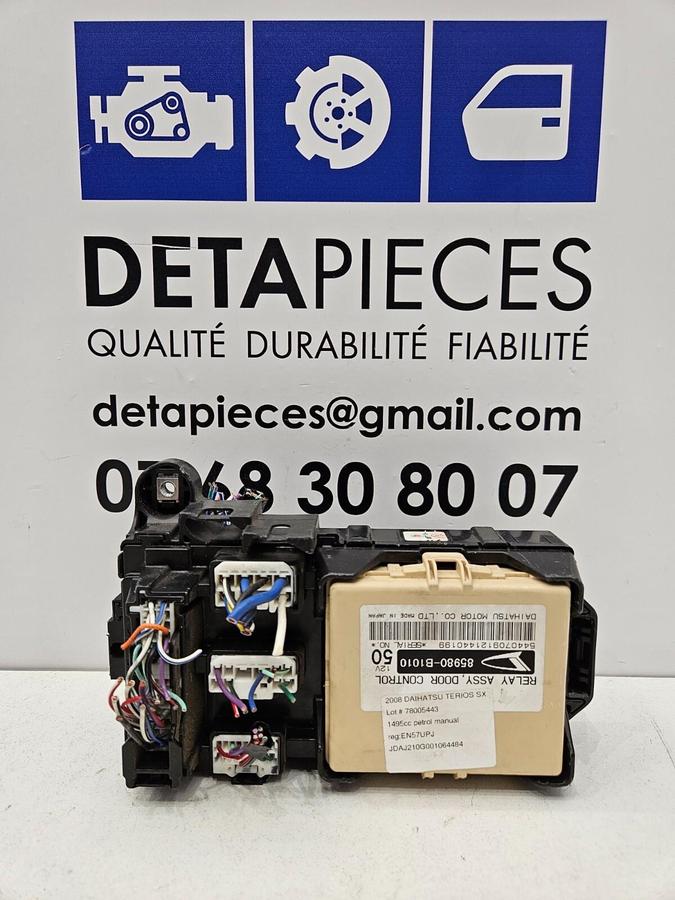 ✅Calculateur BSI DAIHATSU TERIOS SX 2008 78005443 85980-B1010