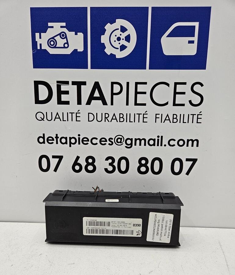 ✅Unité de contrôle climatisation / chauffage OPEL ASTRA J 2010 48467734 13340390