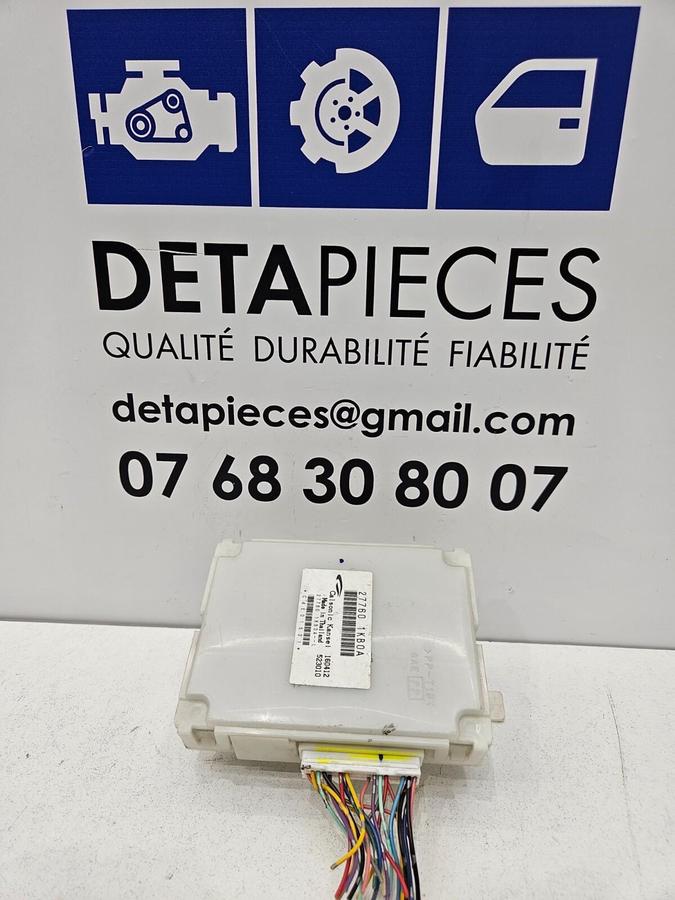 ✅AMPLIFICATEUR COMMANDE/RÉGLAGE NISSAN JUKE 2012 L: 78983013 R: 277601KB0A