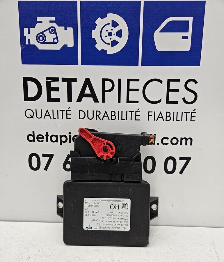 ✅Unité de commande de frein à main MERCEDES CLA 200 2016 43737194 A2469008516