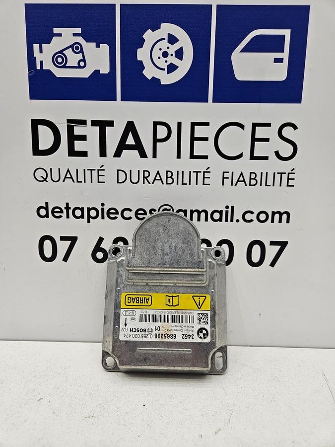 ✅Calculateur airbag - BMW F20 F21 F30 F31 ECU 34526865298 0265020424