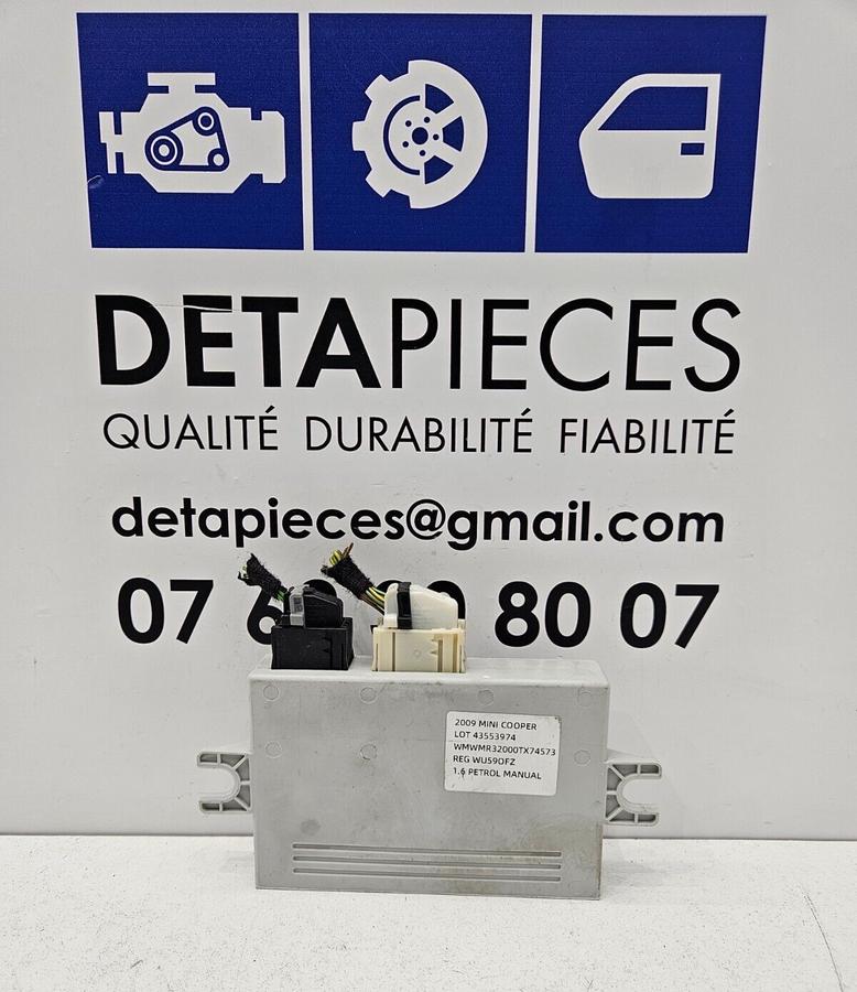 ✅Commande Aide au Stationnement MINI MINI Cabrio R57 2009 43553974 66213450085