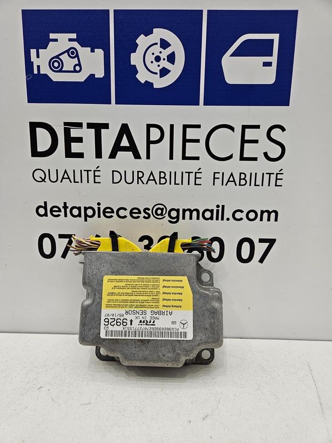 ✅Module de contrôle airbag MERCEDES A CLASS 150/160 2007 79669503 A16982099262