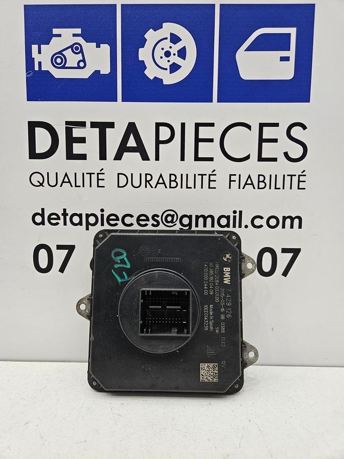 ✅MODULE DE BALLAST DE PHARE XENON POUR  BMW SERIE 1 F20 7429126 1305102304