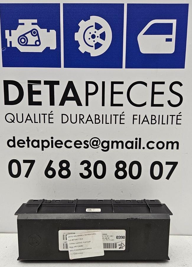 ✅ BOITIER DE COMMANDE CLIMATISEUR  OPEL ASTRA 2010 R: 13340390 L: 79411363