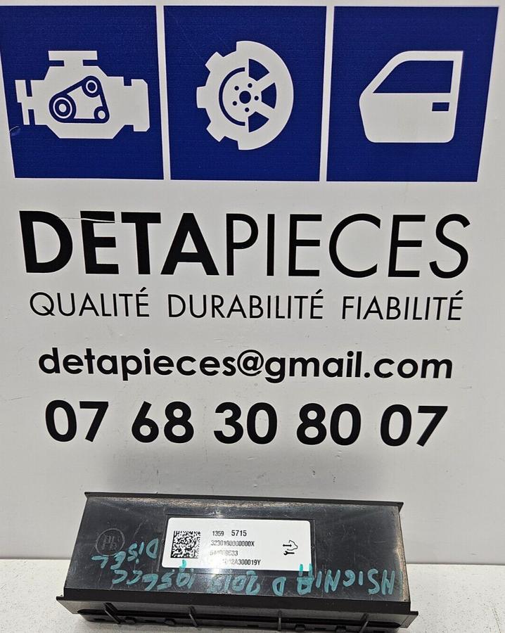 ✅ BOITIER DE COMMANDE CLIMATISEUR OPEL INSIGNIA D 2015 R: 13595715 L: 45402534