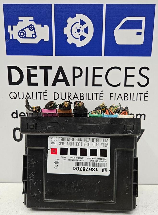 ✅Module confort OPEL INSIGNIA 2011 R: 13578704 L: 74041453